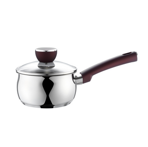 Stainless Cookware Honor Belly Sauce Pan with Lid