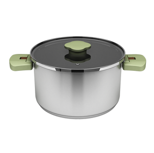 Stainless Cookware Stackable Clover 