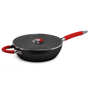 Non Stick Forged Aluminum 20/24/28 Deep Frypan Passion Series