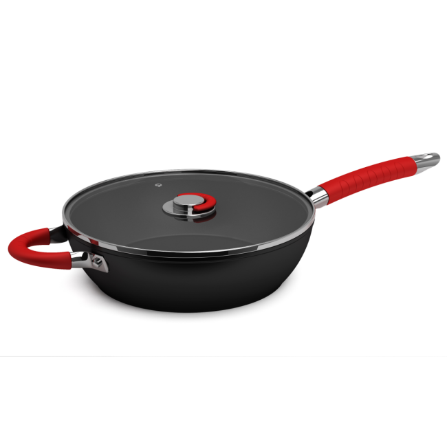 Non Stick Forged Aluminum 16cm Saucepan Passion Series