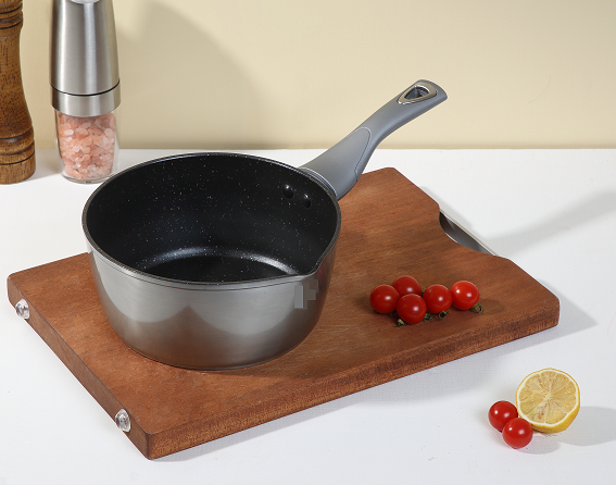 Non-stick Cookware Aluminum Forged Sauce Pan 