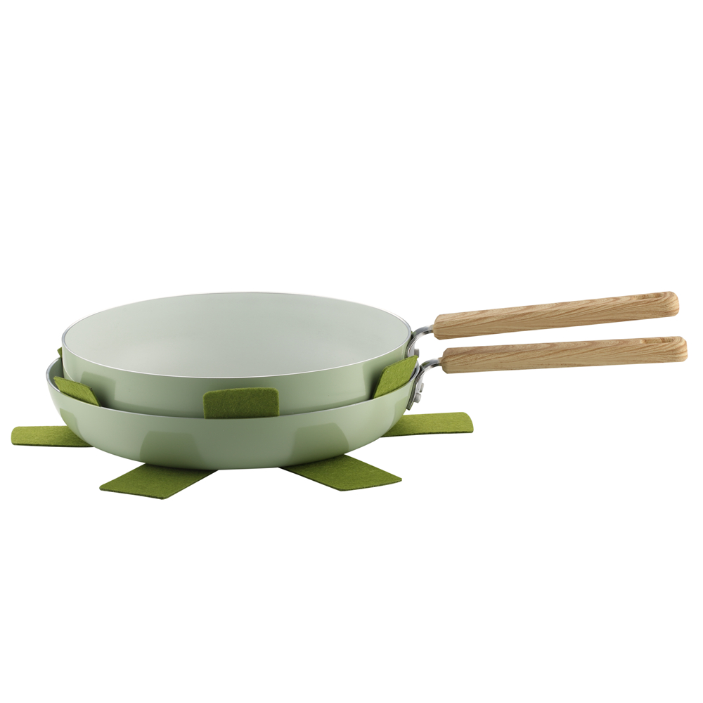 Aluminum Non Stick Stackable 8pcs Set