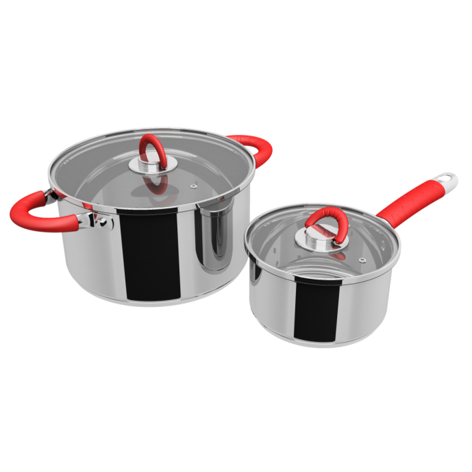 Stainless Steel 16cm Stackable Sauce Pan Passion Series