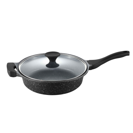 Non-stick Cookware Aluminum Die-cast Fangyi Deep frypan with lid 