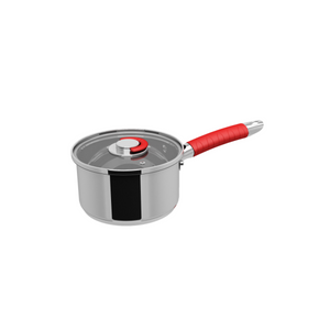 Stainless Steel 16cm Stackable Sauce Pan Passion Series