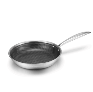 Tri-ply Stainless Cookware Etching Frypan 