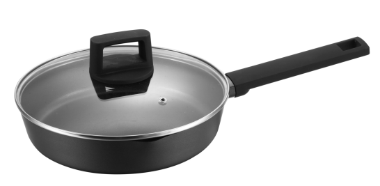 Non-stick Cookware Aluminum Press Straight Frypan 