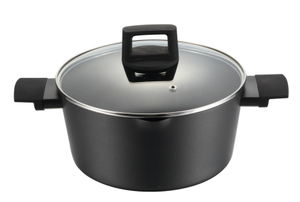 Non-stick Cookware Aluminum Press Straight Casserole 